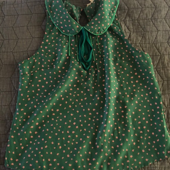 Sleeveless blouse - Picture 1 of 4